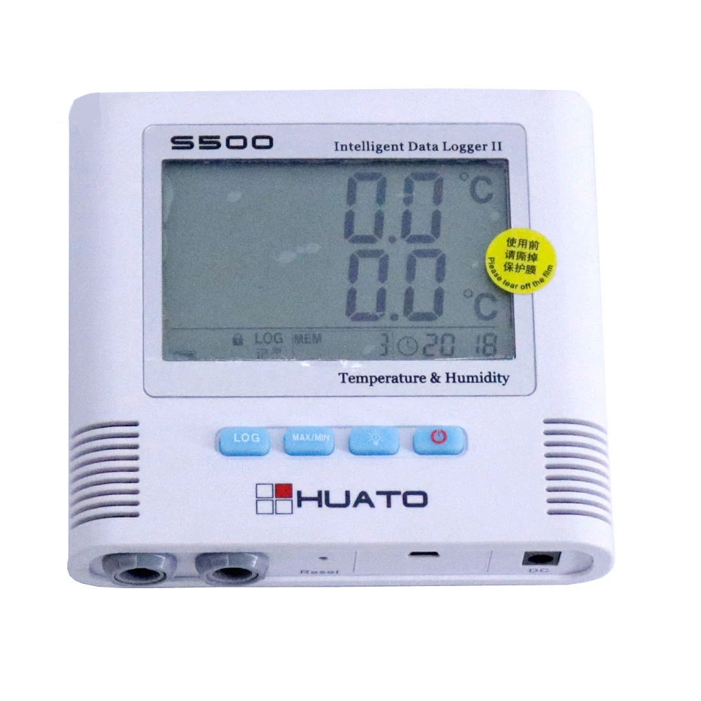 

S500-TH Alarm Temperature and Humidity Meter Temperature Digital Humidity and Temperature Monitor