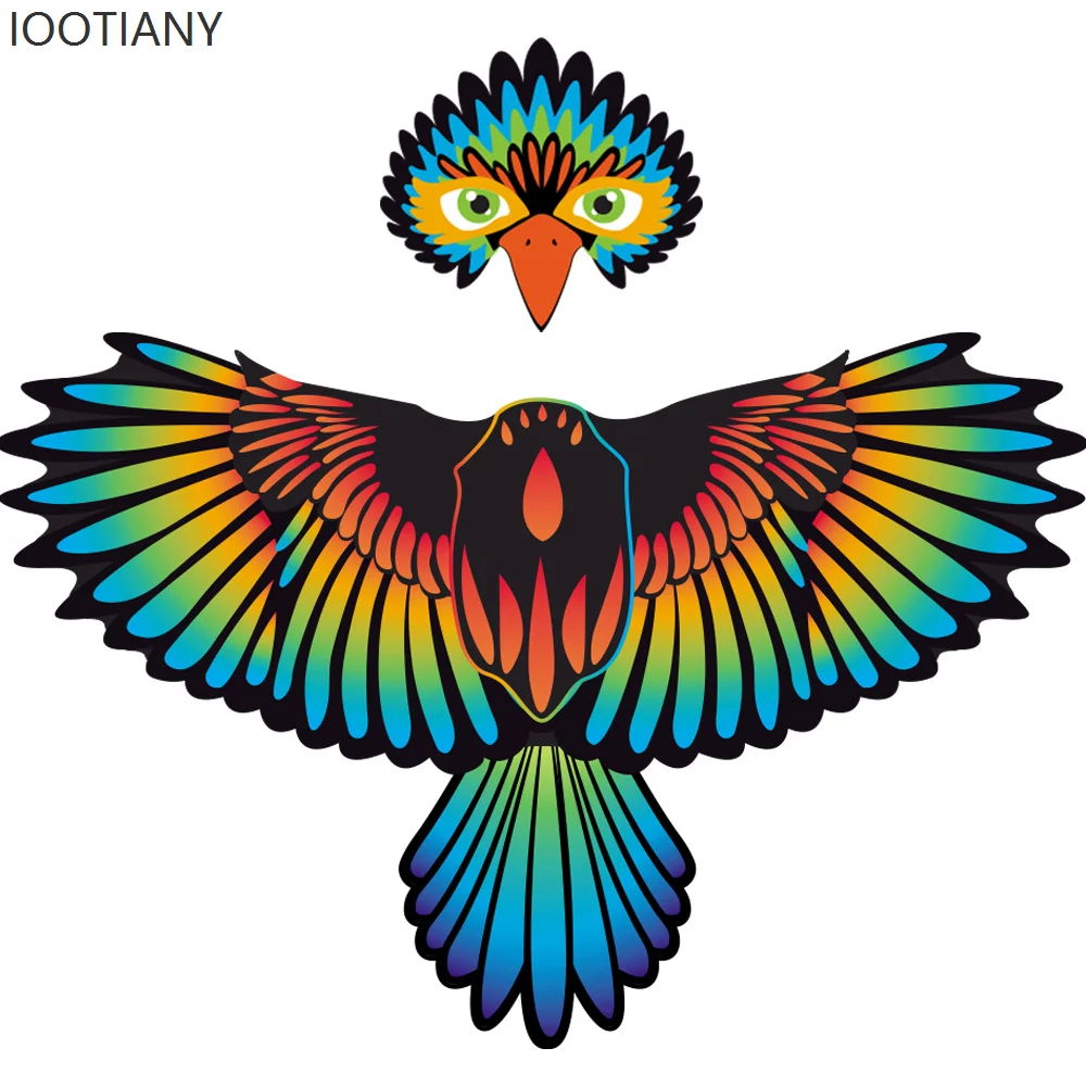 

Halloween Cartoon Children's Boys And Girls Eagle Wings Cloak Cape Headdress Carnival Party Cosplay Stage Performance Costume
