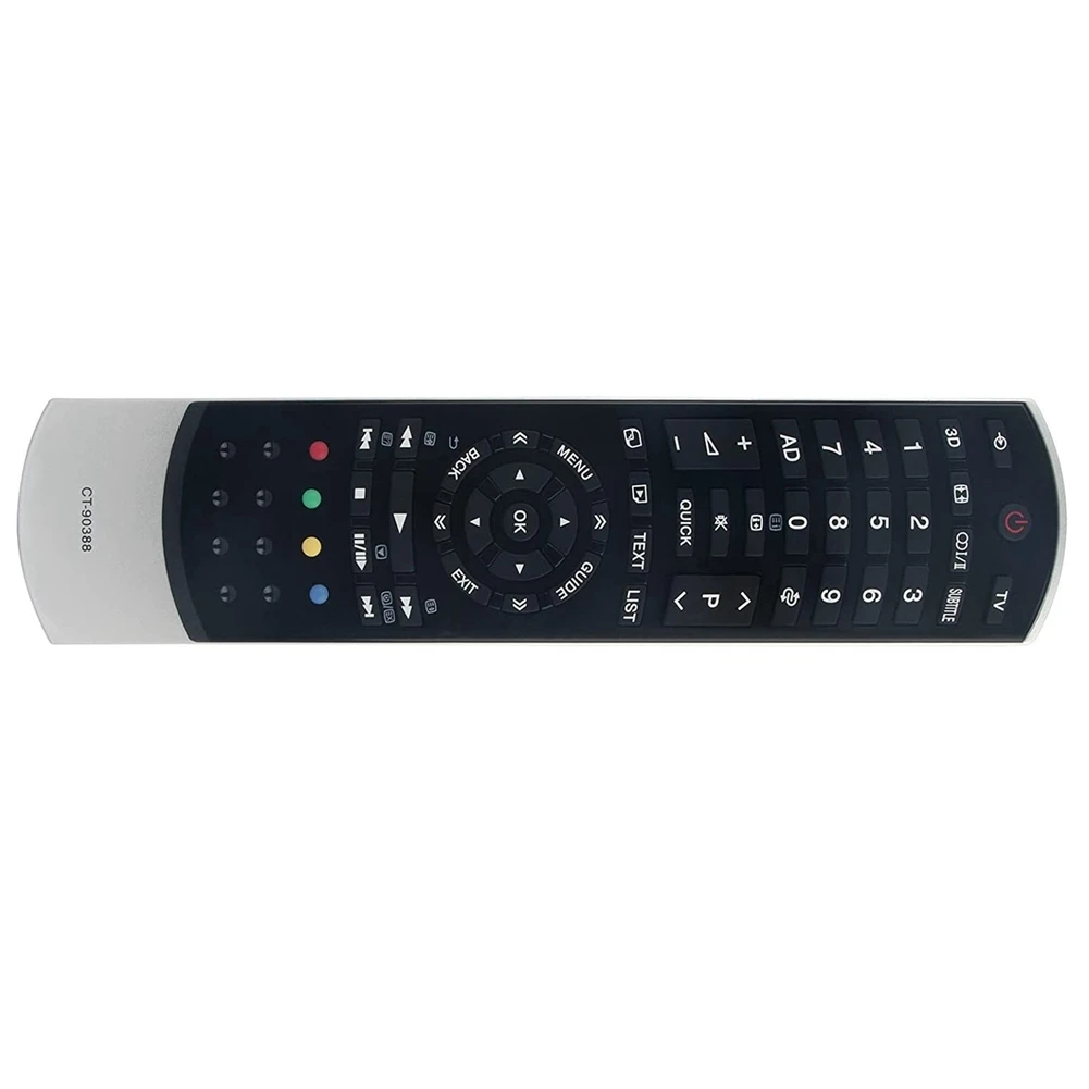 

CT-90388 Remote Control Replacement for Toshiba- TV 32RL838 32RL838G 32TL838 32TL868 40TL868G 46TL838 46TL838F 46TL838G_A02I