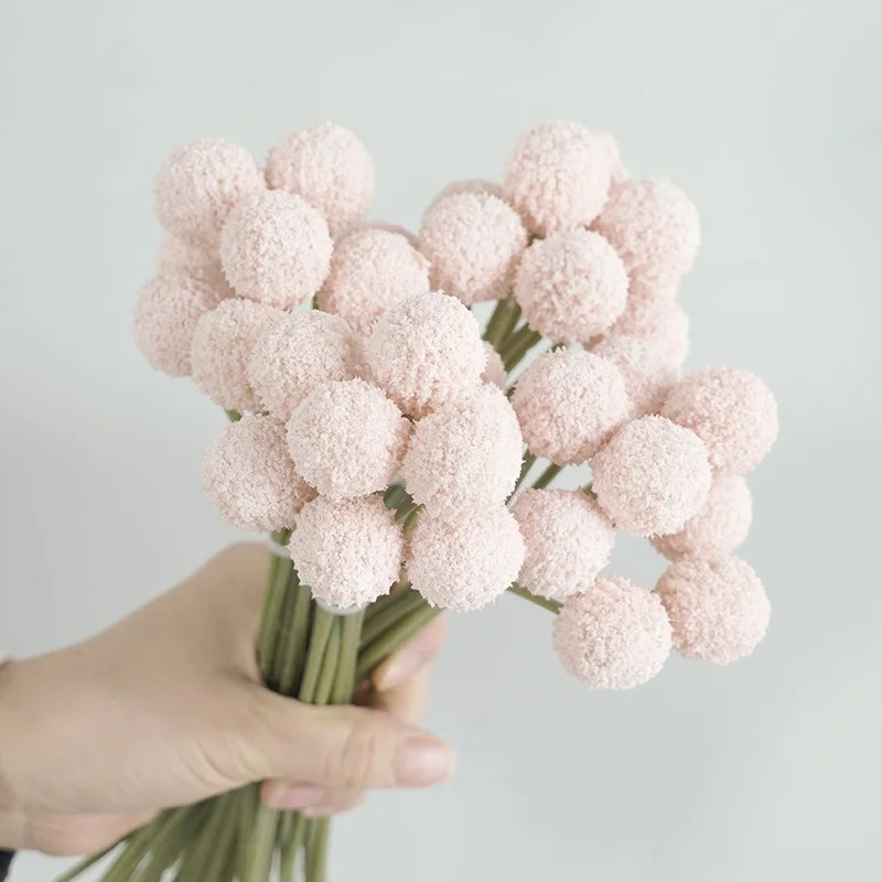 Simulação mão amarrada bola de ouro segurando buquê sala de estar decoração bouquet personagem produto fotografia adereços