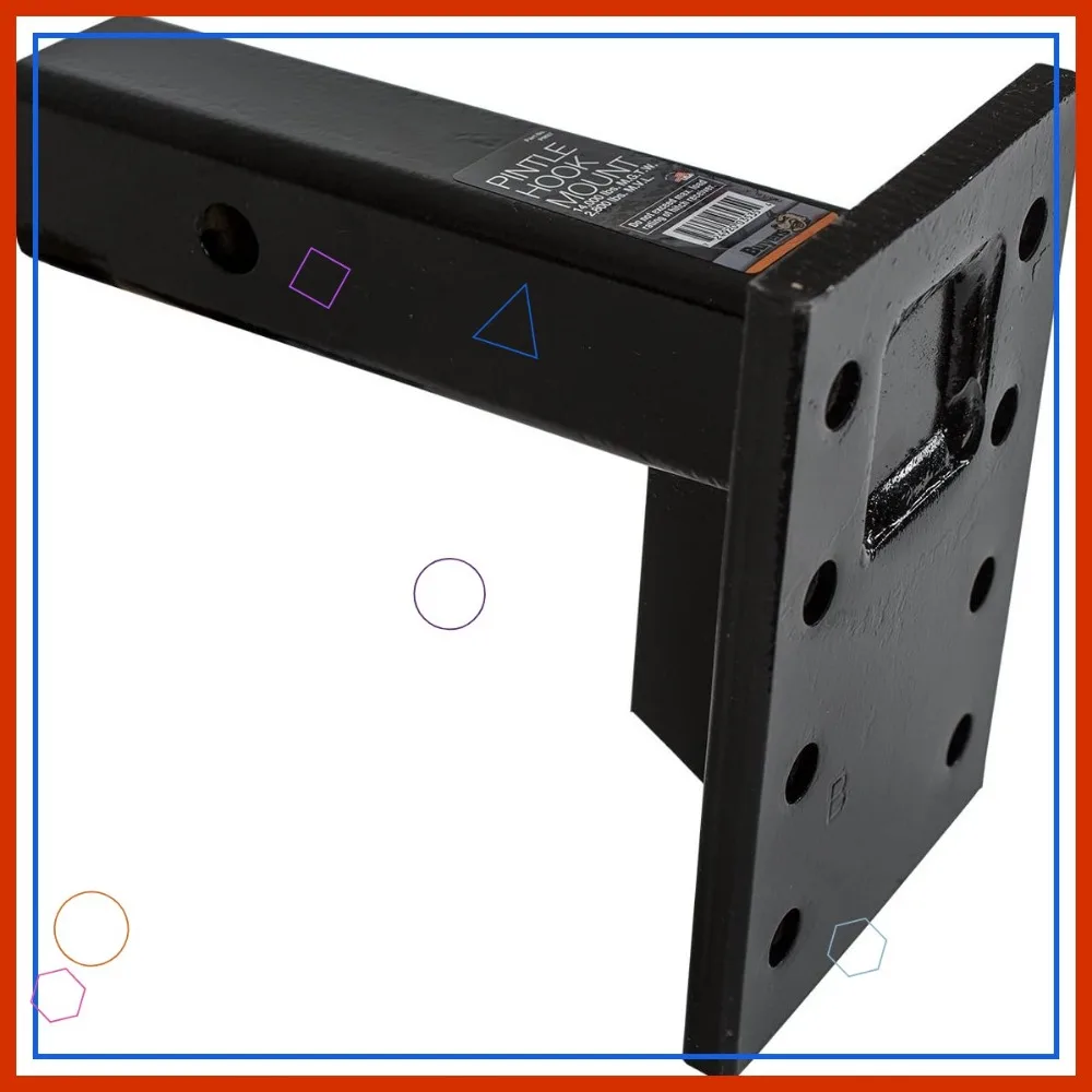 

3-позиционное регулируемое крепление с крючком для 2-дюймовых грузовиков, вместимость буксировки 14 000 фунтов, сверхмощный сцепной устройства