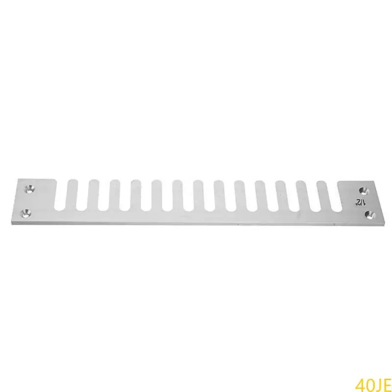 

40JE 1/2inch Woodworking Straight Tenon Milling Cutter Tool Dovetail Template Router
