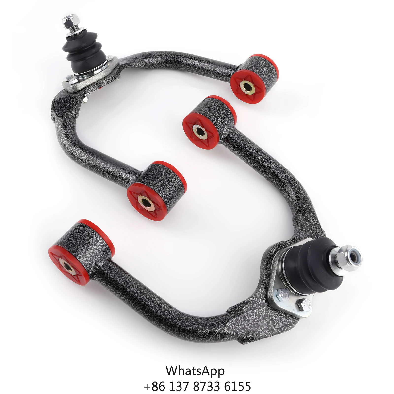 Pair Heavy Duty Front Upper Control Arms 1-4