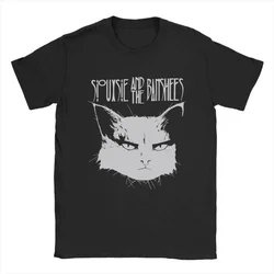 Men Siouxsie And The Banshees Cat Lovers T Shirts Cotton Clothes Vintage Short Sleeve Crew Neck Tee Shirt Printed T-Shirt