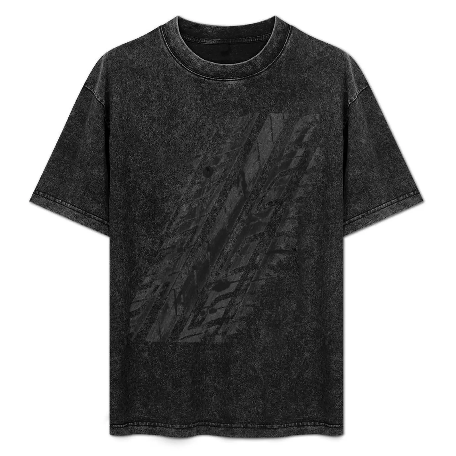 

Tire Tread Texture T-Shirt Classic Graphic Short Sleeve Top