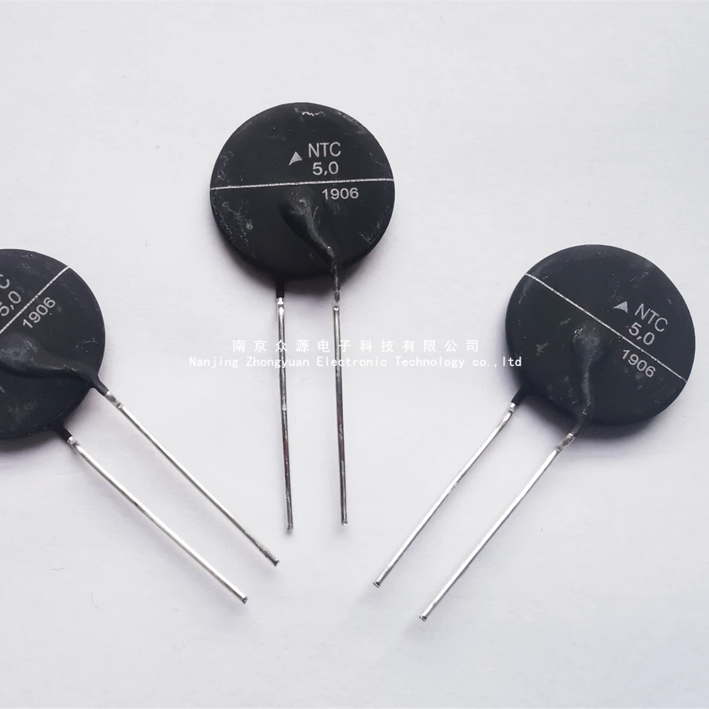 EPCOS B57464S0509M000 NTC THERMISTOR FOR  Inrush Current Limiters S 464/5 M 115- 230 VAC 5 Ohms ORIGINAL FAST SHIPPING