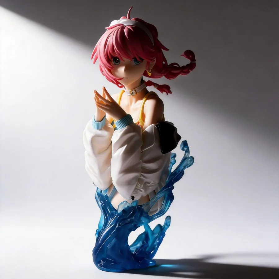 

Bust Statue/Portrait Ver. Arknights Bust Bust Garage Kit Desktop Setup 17cm Action Figure PVC Anime Collectible Gift