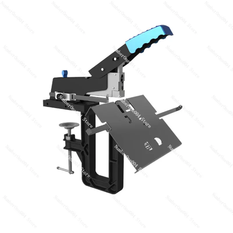 

SH-04 High Quality Manual Stapler Saddle Stitching and Parallel Stitching 2 in 1 Textbook Stapler Binding Thickness 60 Sheets