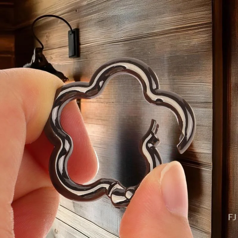 [YU] 5 قطعة نجمة بطة زهرة شكل الربيع حلقة مفتوحة مشبك حلقة تسلق مشبك خاطف لحقيبة جلدية حقيبة يد حزام حزام موصل