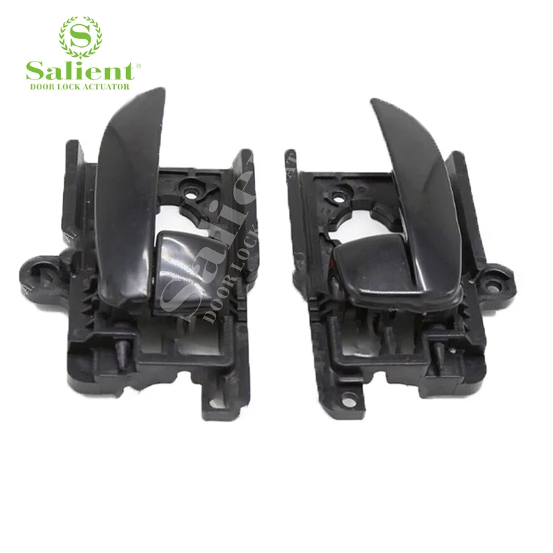 Interior Car Door Handle Black 82610-2H000 82620-2H000 Inner handle for Hyundai  Elantra Sedan 2007-2010