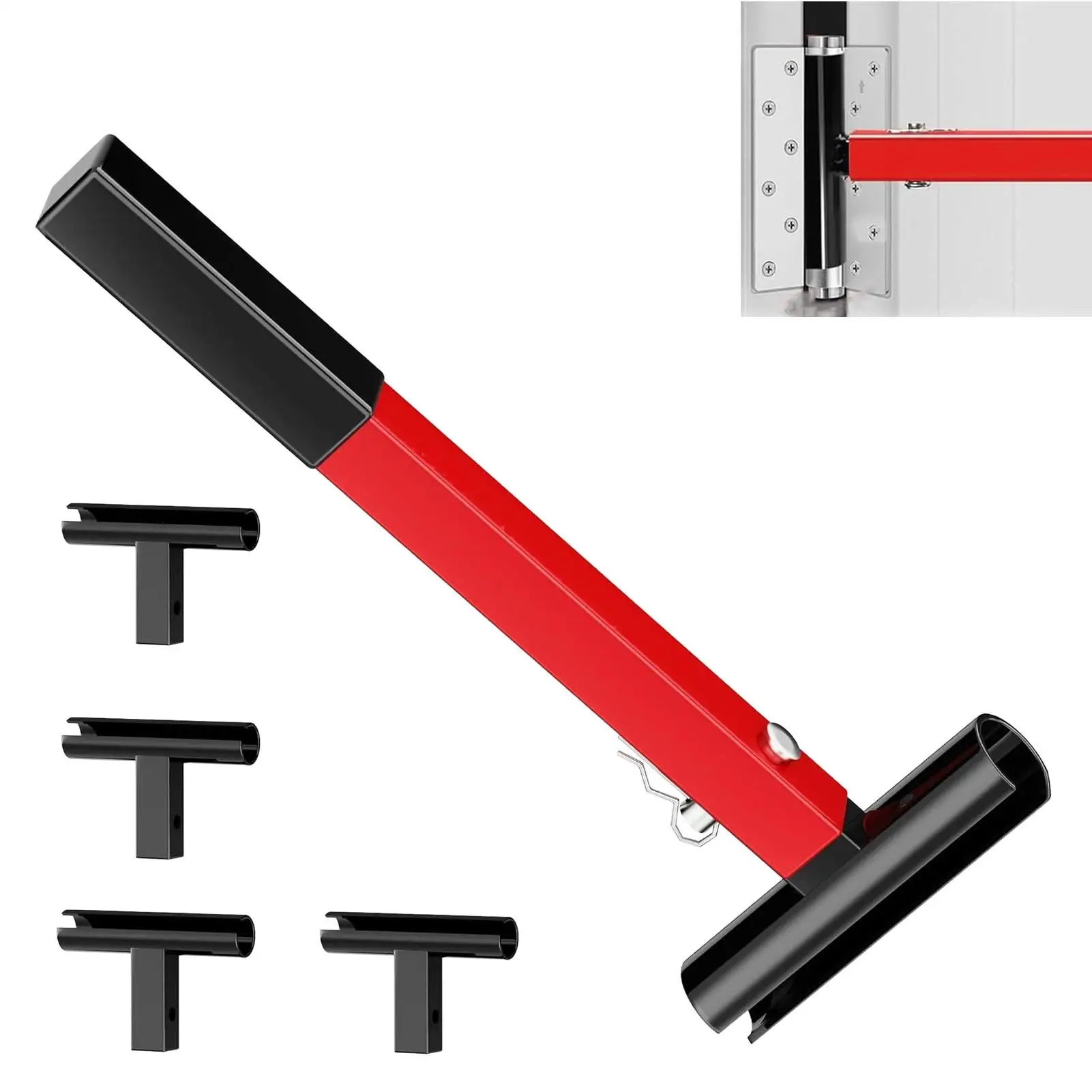 

Инструмент для регулировки дверных петель 4 в 1, инструмент для гибки петель с резиновой ручкой, стальной сверхмощный регулятор для гаража, раздвижной, коммерческий
