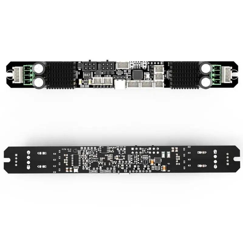R53C DFH PITB V2.0 Steuerplatine 3D-Drucker Schritttreibermodul mit RP2040 MCU und TMC5160 Treiber – Detail 2