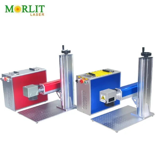 New raycus jpt mopa 20w 30w 50w 100w portable mini fiber marking machine metal jewelry gold ring steel plastic marker
