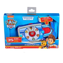 100% Original Paw Patrol Ryder’s Interactive Pup Pad with 35 Sounds for Kids Aged 3+ Children toy Birthday Gift Doll Hot Sale