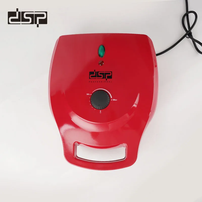 DSP Hot Sale Electric Arepa Maker Machine 2 Slice 6 Slot Nonstick Surface 1200W Home Use Making Arepa Maker