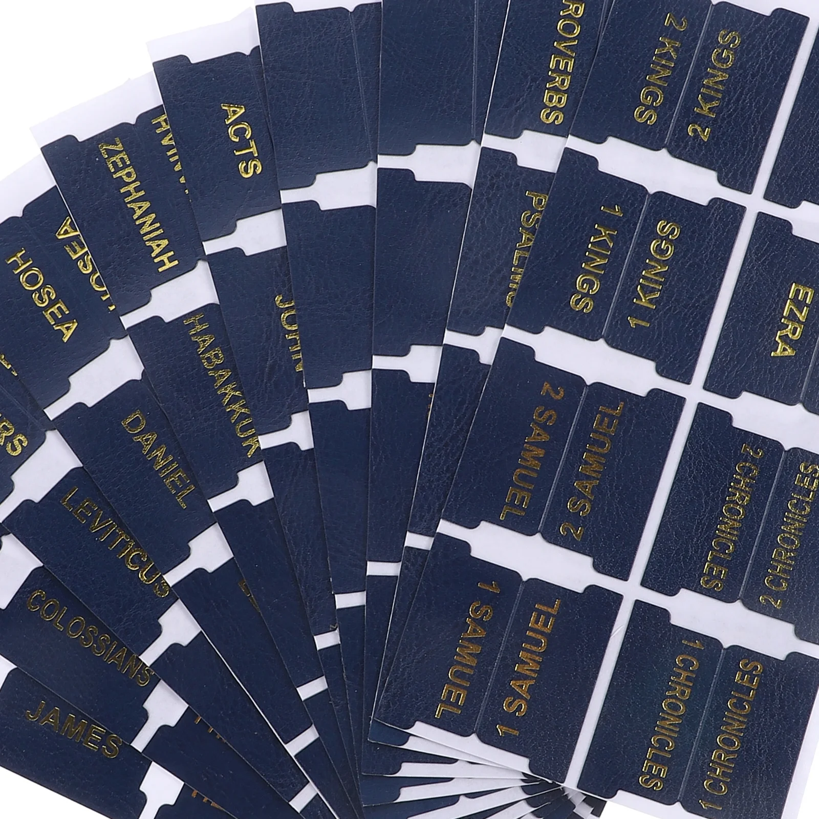1 set di schede della Bibbia, pelle liscia, mai lacerata, marcatori di pagina creativi per studenti, scrittori, schede della Bibbia