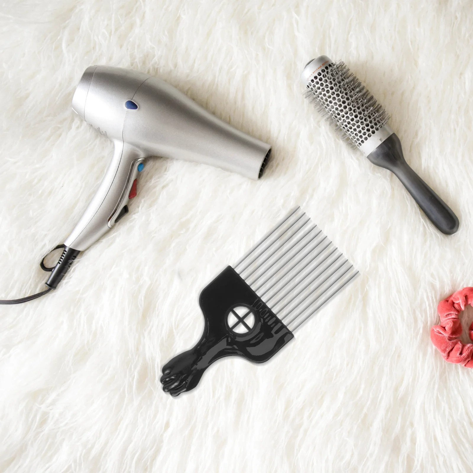 

2Pcs Styling Hair Combs Versatile Use for Men Women Prevents Knots Enhances Hair Health Afro Pick Afro Picks for Men