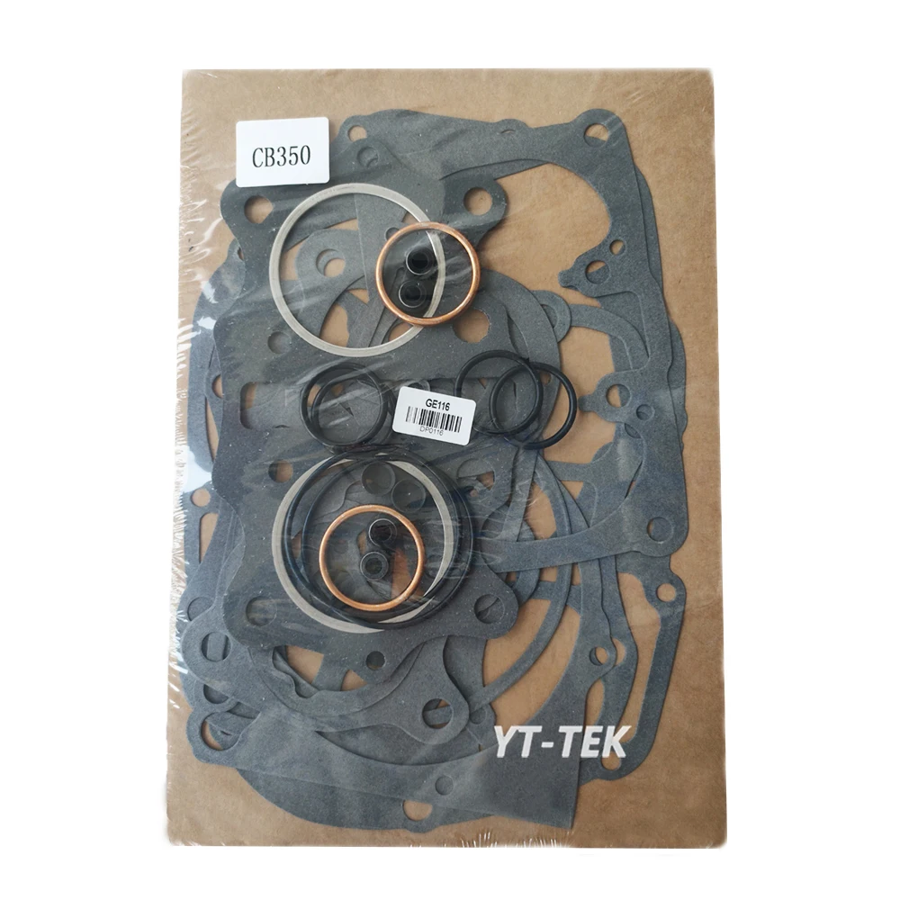 New Engine Gasket Set Kit For Honda CL350 Scrambler CB350 Super Sport 1970-1973 Engines Gaskets & Seals