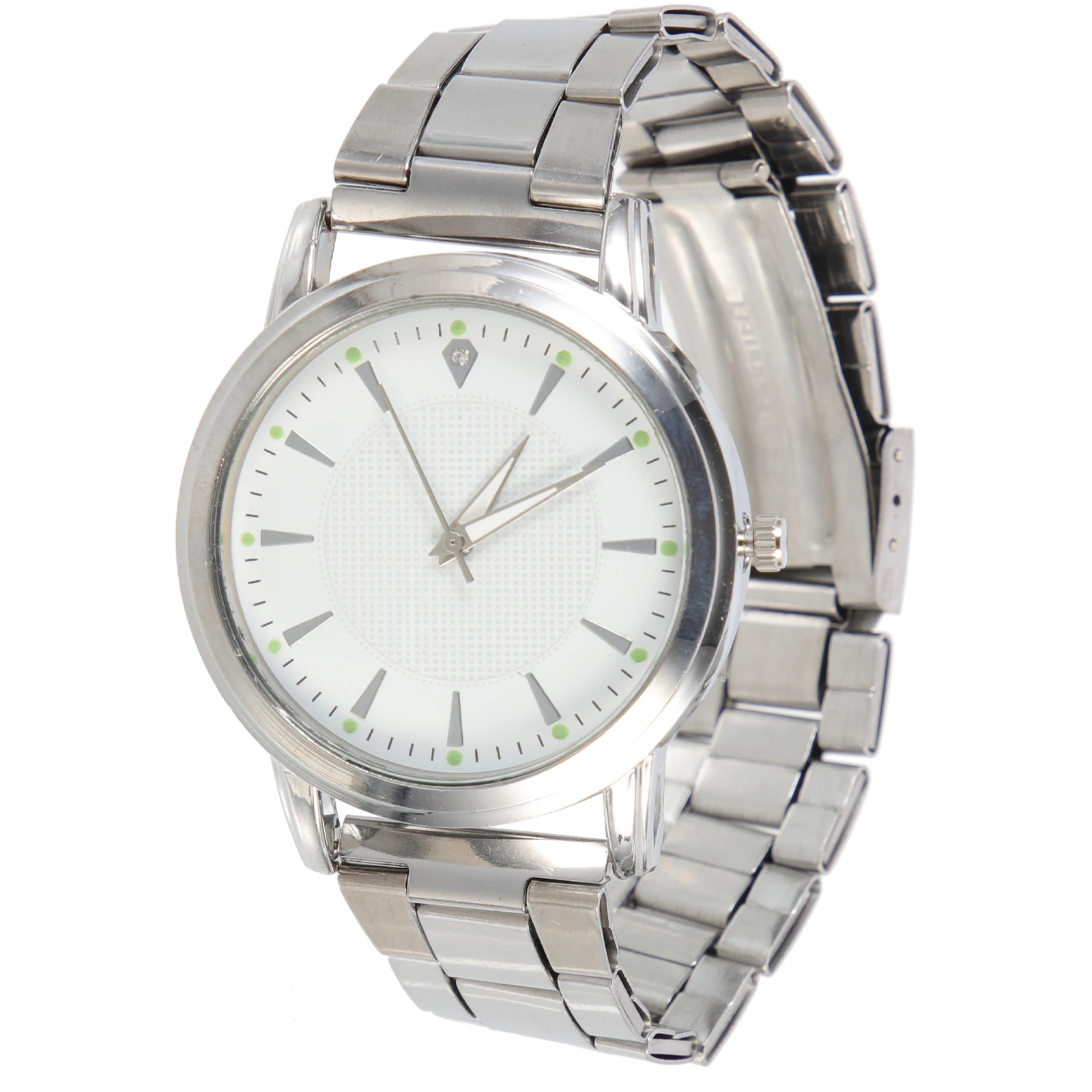 

Luminous Steel Glow Quartz Stainless Decorative Men Watch Business Men Wrist Adjustable Gift Decorative Straps