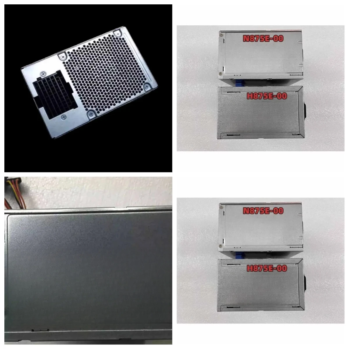 N875EF-00 H875E-00 Power Supply For DELL T5400 T5500 Workstation 875W J556T GM869 W299G