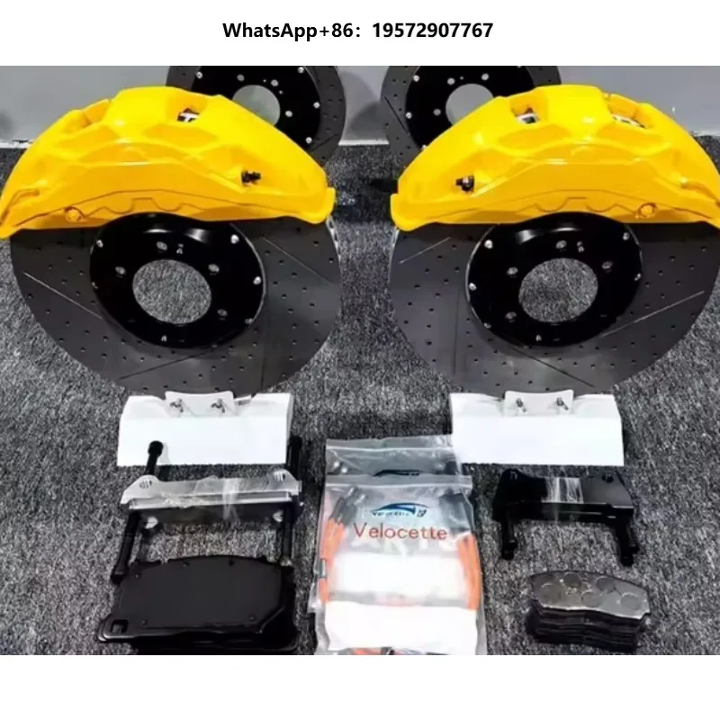 Carbon Ceramic Brake Kit Front 6 Pot Rear 4 Pot 405/380/355MM