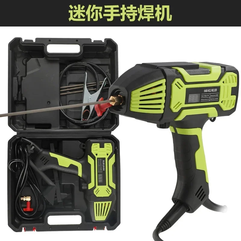 Stable Welding Machine Handheld Welding Machine Portable Instant Arc Single Hand Operation 220V/110V Optional 2.5/3 Electrode Ma