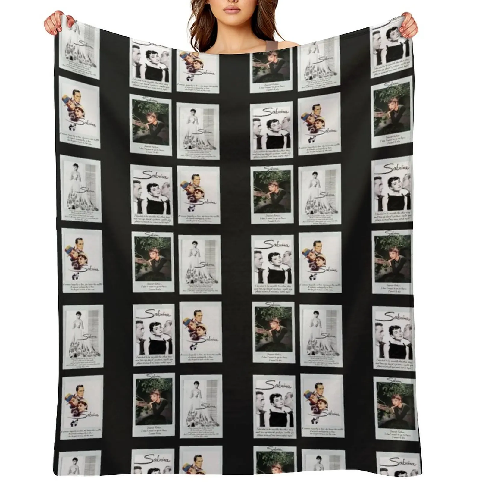 

Sabrina Movie HD Sticker Set / T Shirt Throw Blanket Luxury Luxury Throw Luxury Brand manga Blankets