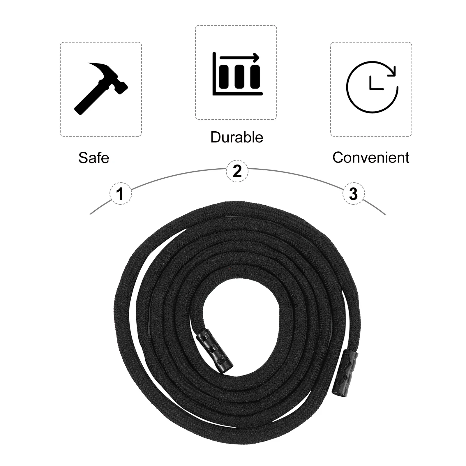 

10Pcs Drawstring Rope for Pants Durable Replacement Cord Sweatpants Drawstrings Sports Pants Accessories Trousers