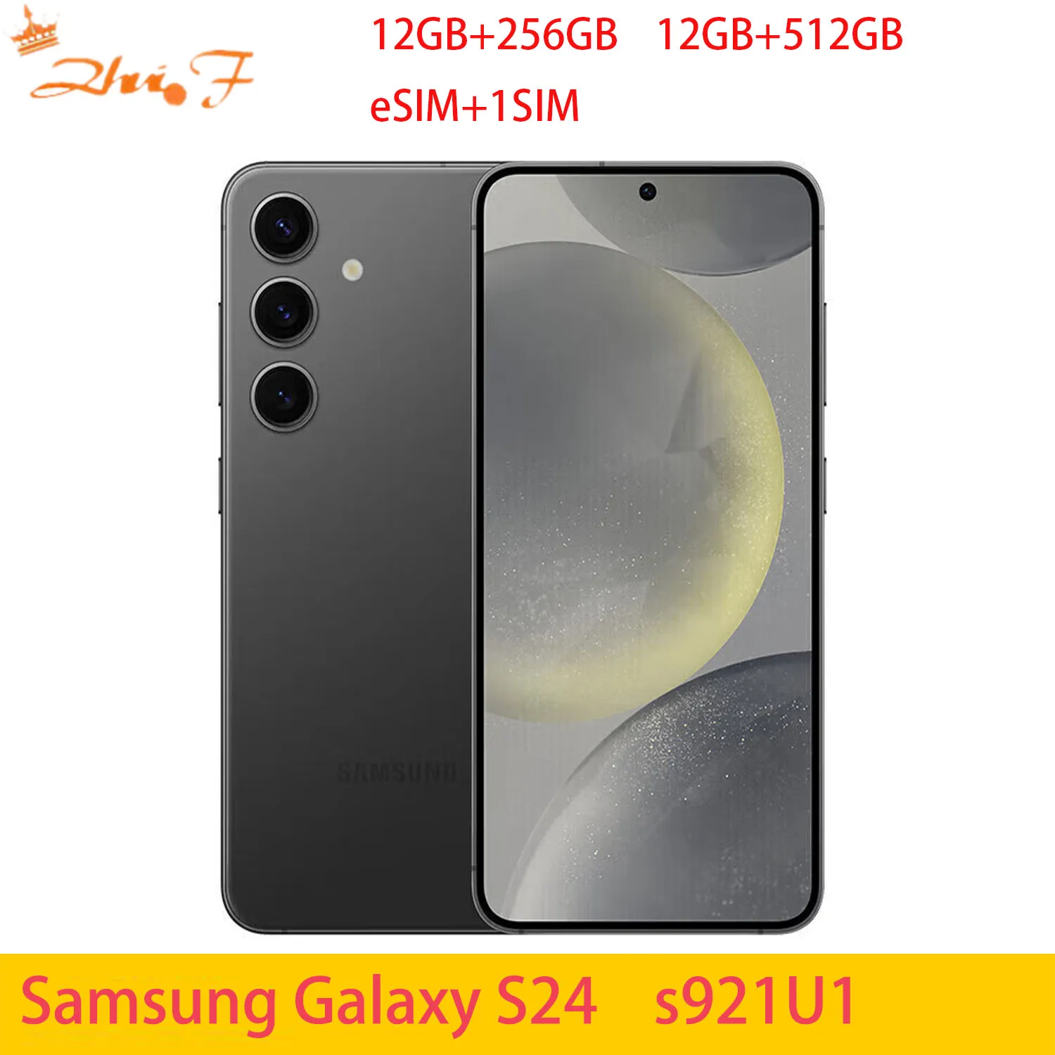 Samsung S24 s921u1, 8/12GB RAM, 128/256/512 GB ROM, Snapdragon 8 Gen3, 6.2 inch, 50MP 4320P, NFC,4000mAH