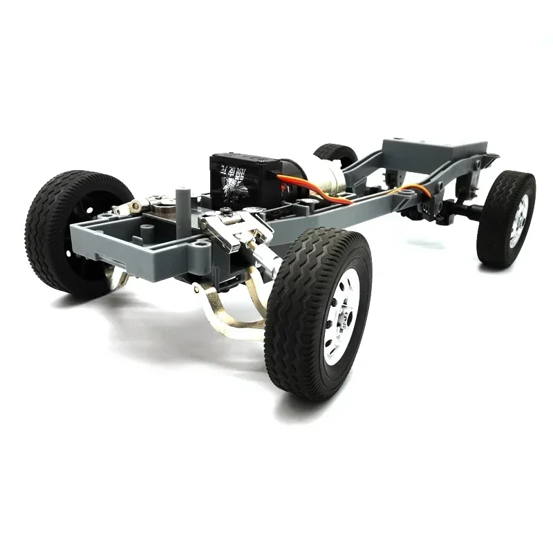 Brazo oscilante inferior superior de Metal CNC D12, copa de dirección, conjunto de accesorios de articulación de bola para WPL D12 RC, piezas de actualización de coche