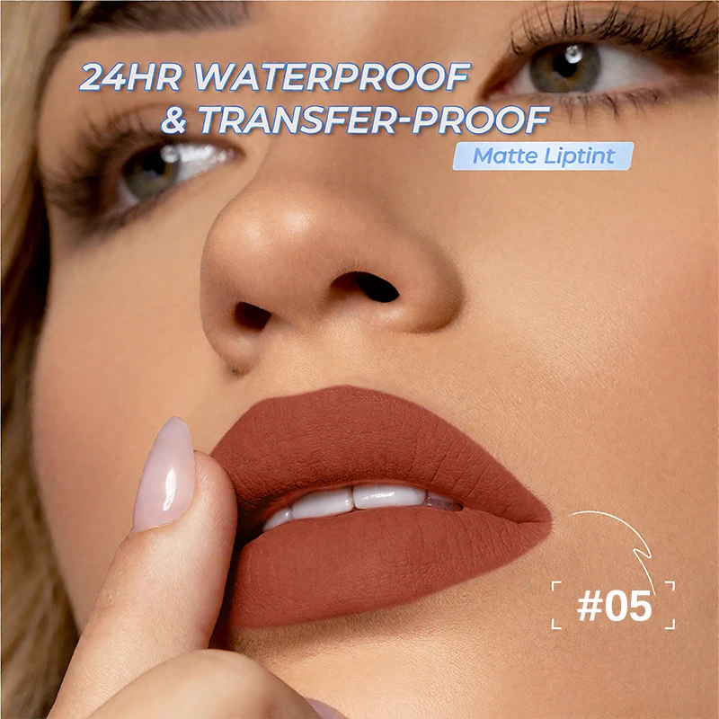 12Colors Lipgloss Matte Lipstick Soft Moisturizing Red Nude Pink Melting Lip Cream Waterproof Makeup Not Fade Lip Gloss Liptint