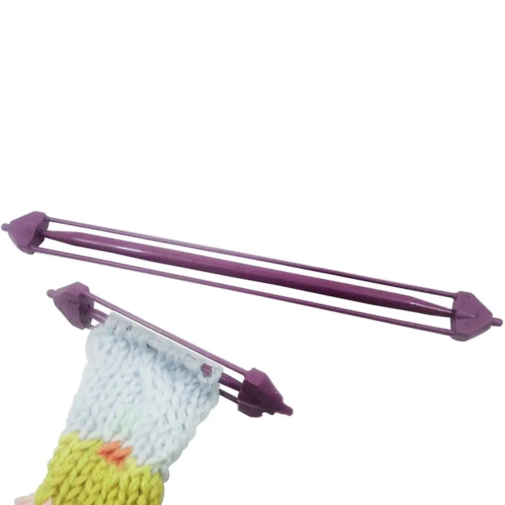 

Anti-dropping Stitch Holders Knitting Crochet Lightweight Durable Secure Locking Design Suitable for Blankets Scarves Quilts