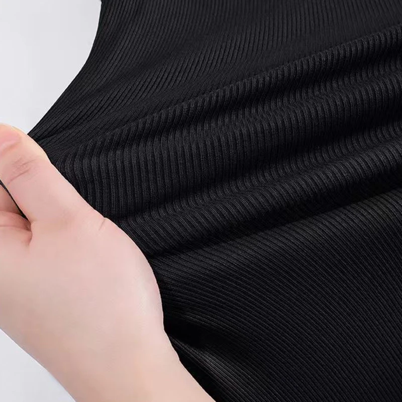 المرأة بلون السباغيتي الأشرطة أكمام بروتيل نحيف مع وسادة الصدر ملابس الصيف خارج الإناث بلوزات قصيرة سترات