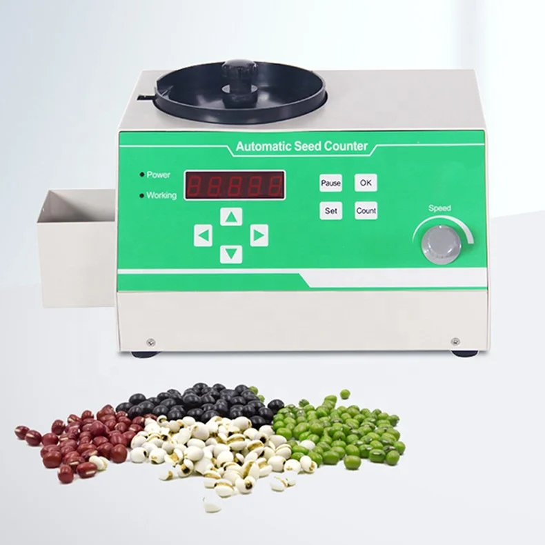 SLY Experimental Microcomputer Particle Counter Small Grain Counting Equipment