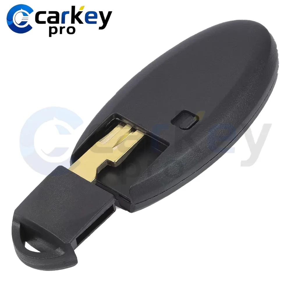 Carkeypro 3+1 Buttons Smart Key 433 MHz PCF7953M HITAG AES 4A Chip S180144106 KR5S180144106 For Nissan X-Trail Rogue 2014-2016 4
