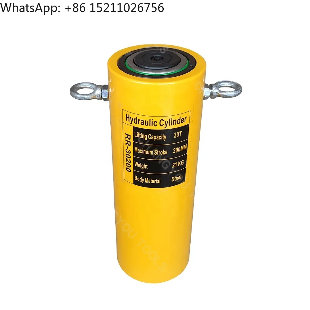 

RR-30200 Double Acting Long Stroke Hydraulic Cylinder Jacks Two-Way with 30T Capacity for Long Lasting Lifting Applications