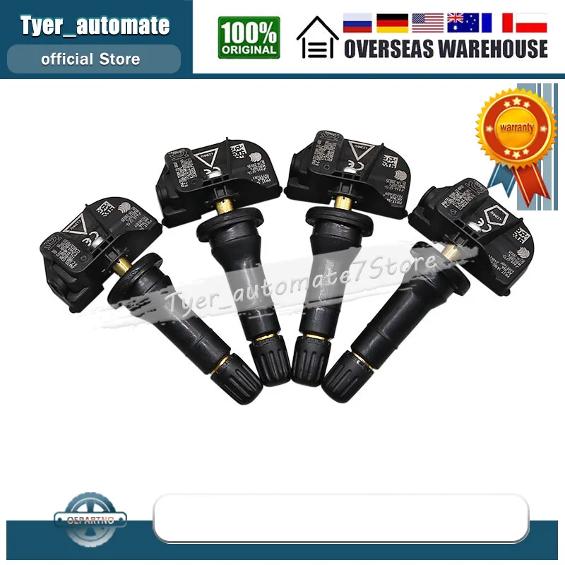 Für 2024 2025 2026 Ford Kuga Mustang Puma Bronco Transit Reifendrucksensor 433MHZ TPMS PR3Z1A189M TPMS117 – Detail 4