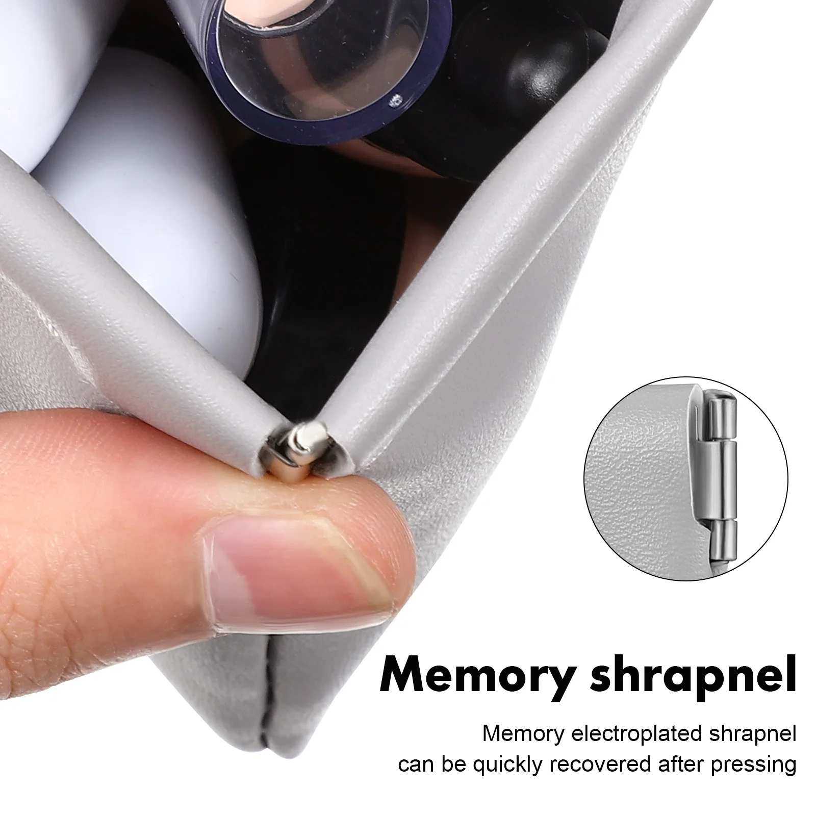 

Jewelry Storage Bag Small Change Pouch Organizer Jewellery Travel Make up Cosmetics Makeup