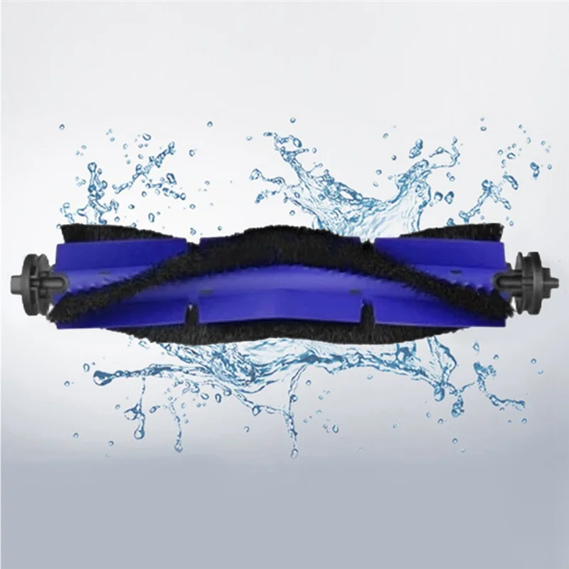 FNJK-For Eufy RoboVac X8 Hybrid Vacuum Cleaner Replacement Accessories Main Side Brush Mop Cloth Hepa Filter Spare Parts