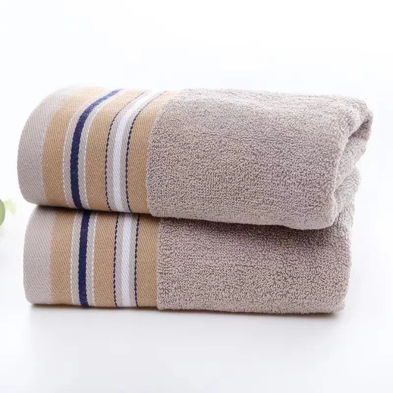 2Pcs/3pcs Face Towel Pure Cotton Adult Face Wash And Bath Household Cotton Face Towel Soft And Absorbent