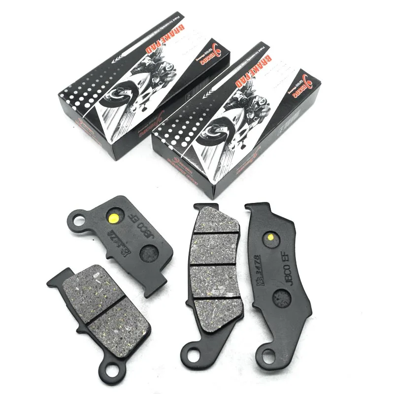 For YAMAHA YZ125 2003-2007 WR250F 2003-2015 WR250R 2007 WR 250 R 2009-2017 YZ 125 Motorcycle Front Rear Brake Pads kit parts