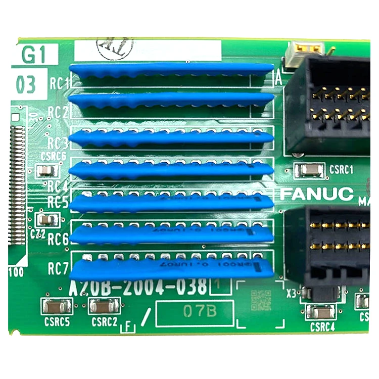 رائجة البيع الالكترونيات Pcb Xvideo طباعة لوحة دوائر كهربائية الجمعية A20B-2004-0381 لوحة دارات مطبوعة لوحدة تحكم CNC #2