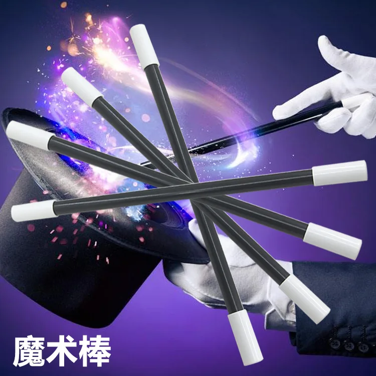 1set Multiplying Wands Multi-Color(30cm) Magic Tricks Magician Stage Gimmick Appearing Vanish Cane Magia Accessories Props