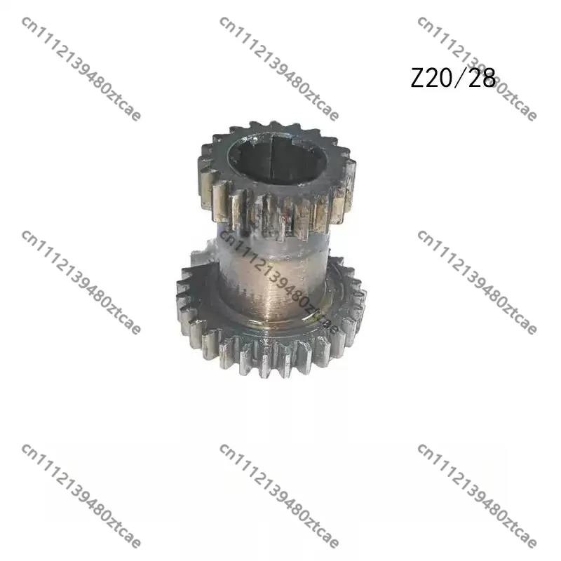 Dual Combined Gear Fit Lathe Gearbox Repair Spare Parts Machine Accessories