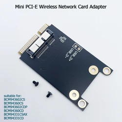 Wireless card BCM94360CD BCM94331CSAX to mini PCI-E adapter board for Mac pro Air