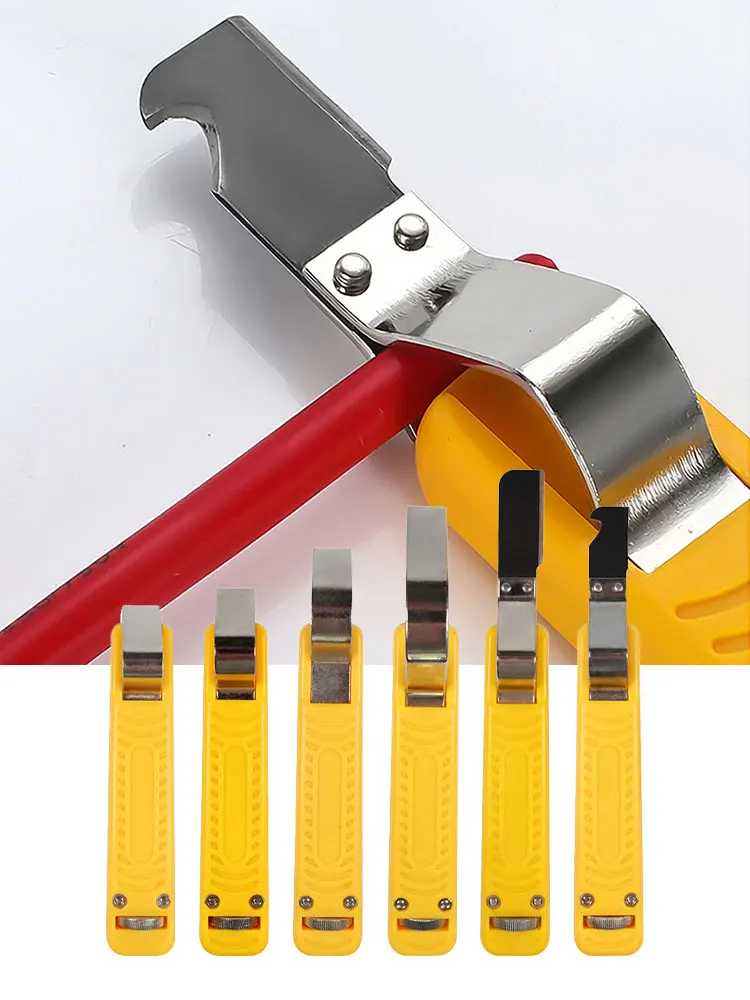 

Cable knife wire stripper combined tool for stripping round PVC cable diameter 4-16mm & 8-28mm LY25-1 LY25-2 LY25-6