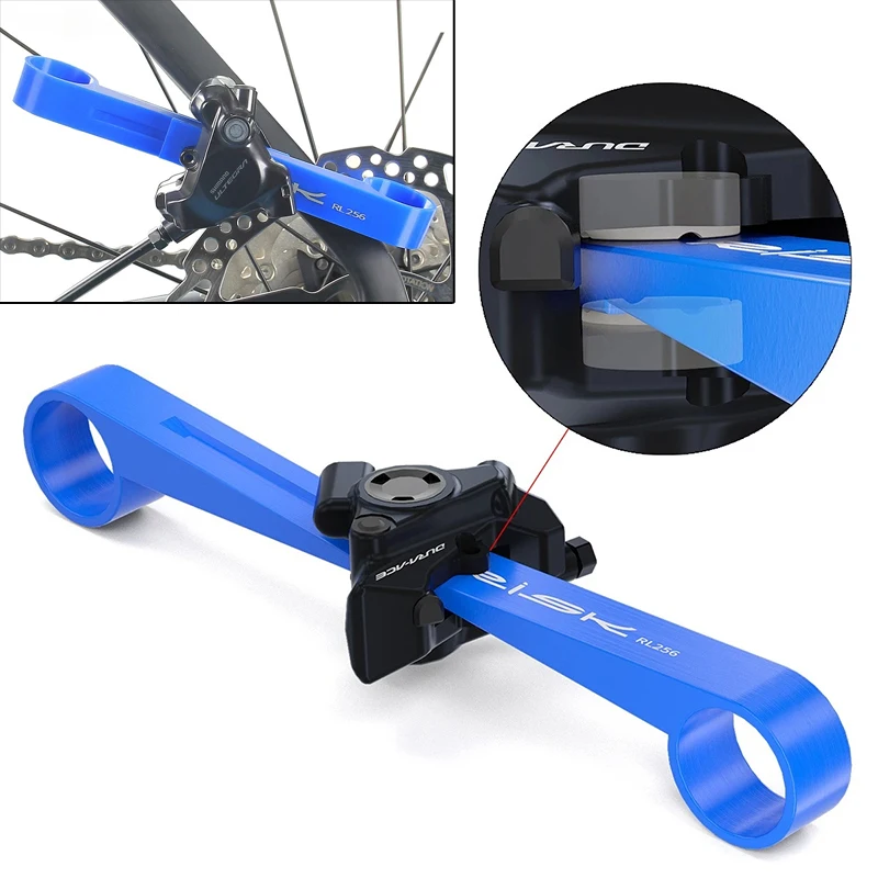 

Bike Hydraulic Disc Brake Piston Press Tool Road MTB Bicycle Oil Brake Caliper Reset Retracting Repair Tool Bicycle Accessories