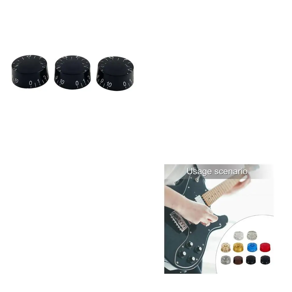 Кнопки-управления-гитарными-эффектами-ручки-тюнера-сменные-поворотные-ручки-ручки-потенциометра-гитары-джазовые-ручки-для