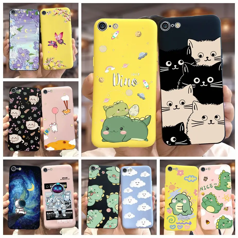 For Apple iPhone 6 6S Plus Case Cute Dinosaur Cartoon Cover Soft Shell Shockproof Phone Case For iPhone 6S Plus iPhone6 S Fundas