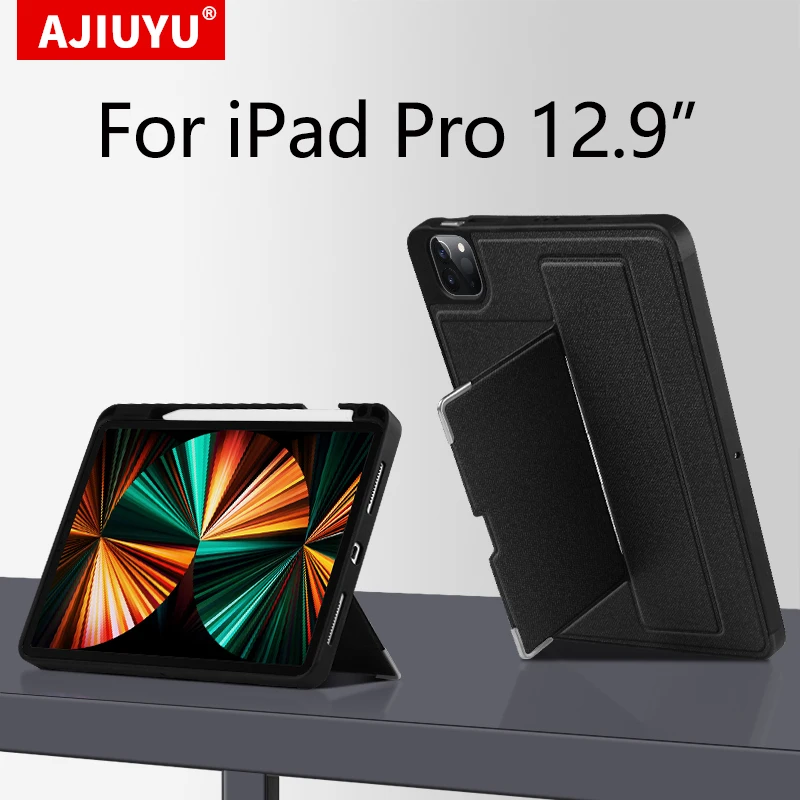 

AJIUYU Case For iPad Pro 12.9" Tablet Back Case Protective Cover Shell For iPad Pro 12.9 inch 2021 2020 Fall proof shell